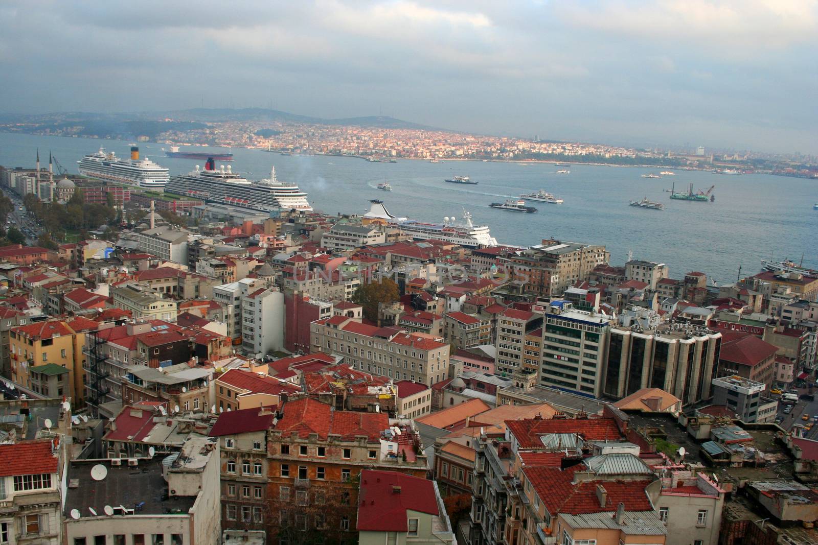 A view to Phosphorous Istanbul- Turkiye