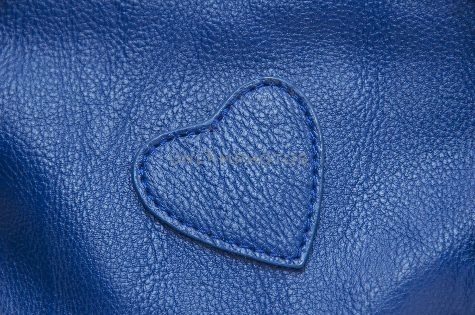 Natural qualitative blue leather texture. by cocoo