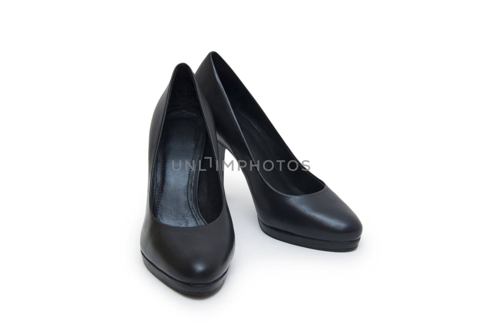 female shoes on a white background  by cocoo