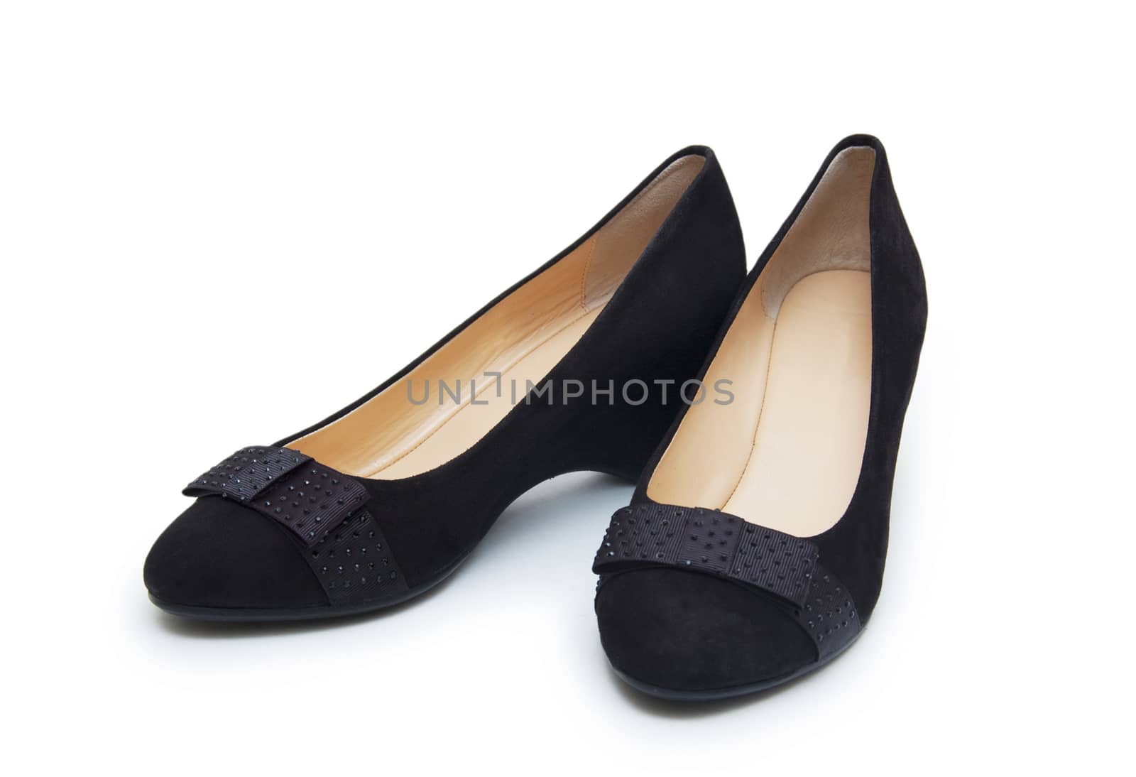 female shoes on a white background  by cocoo