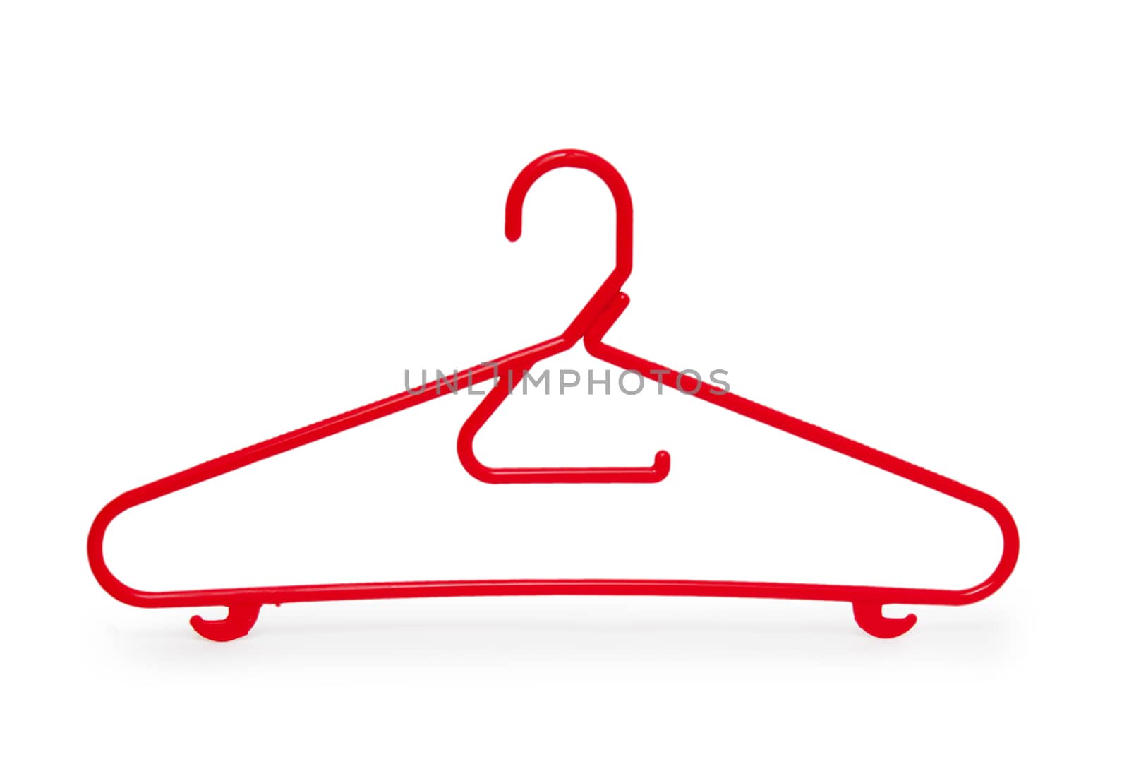 hanger isolated on white