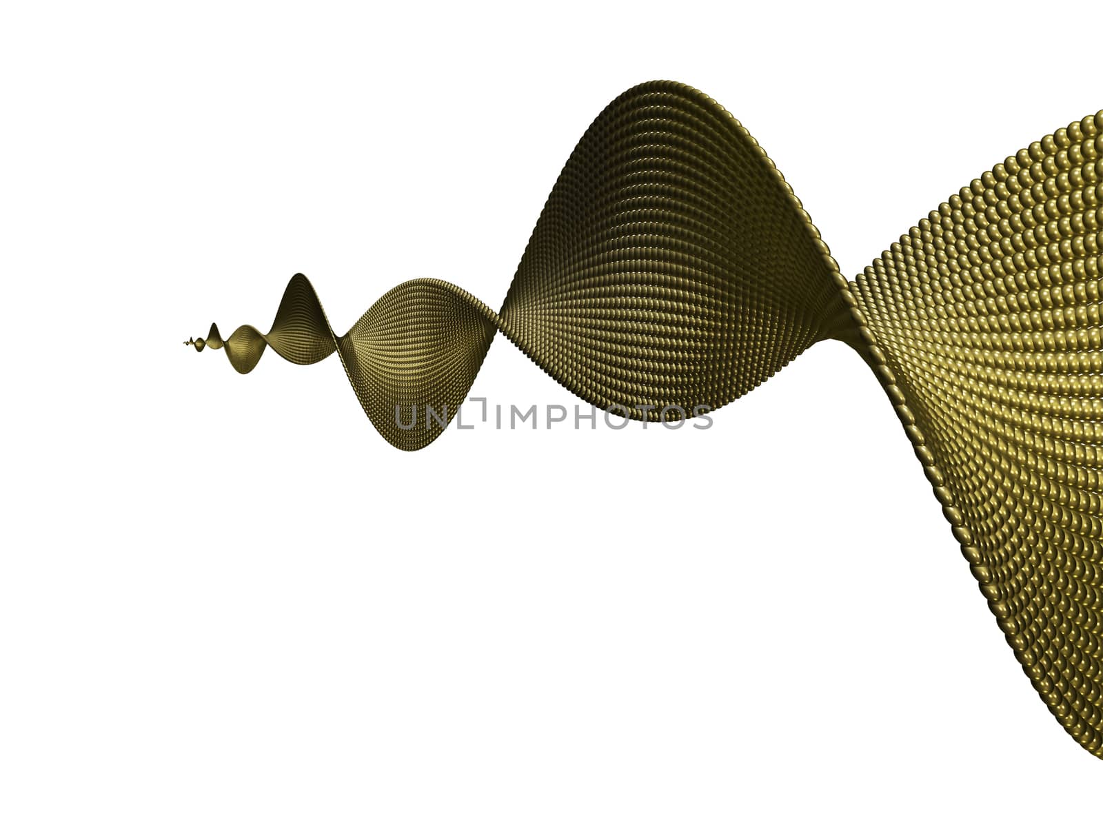 Golden Geometry series. Background of golden spiral elements for your design needs on the subject of industry, science and technology