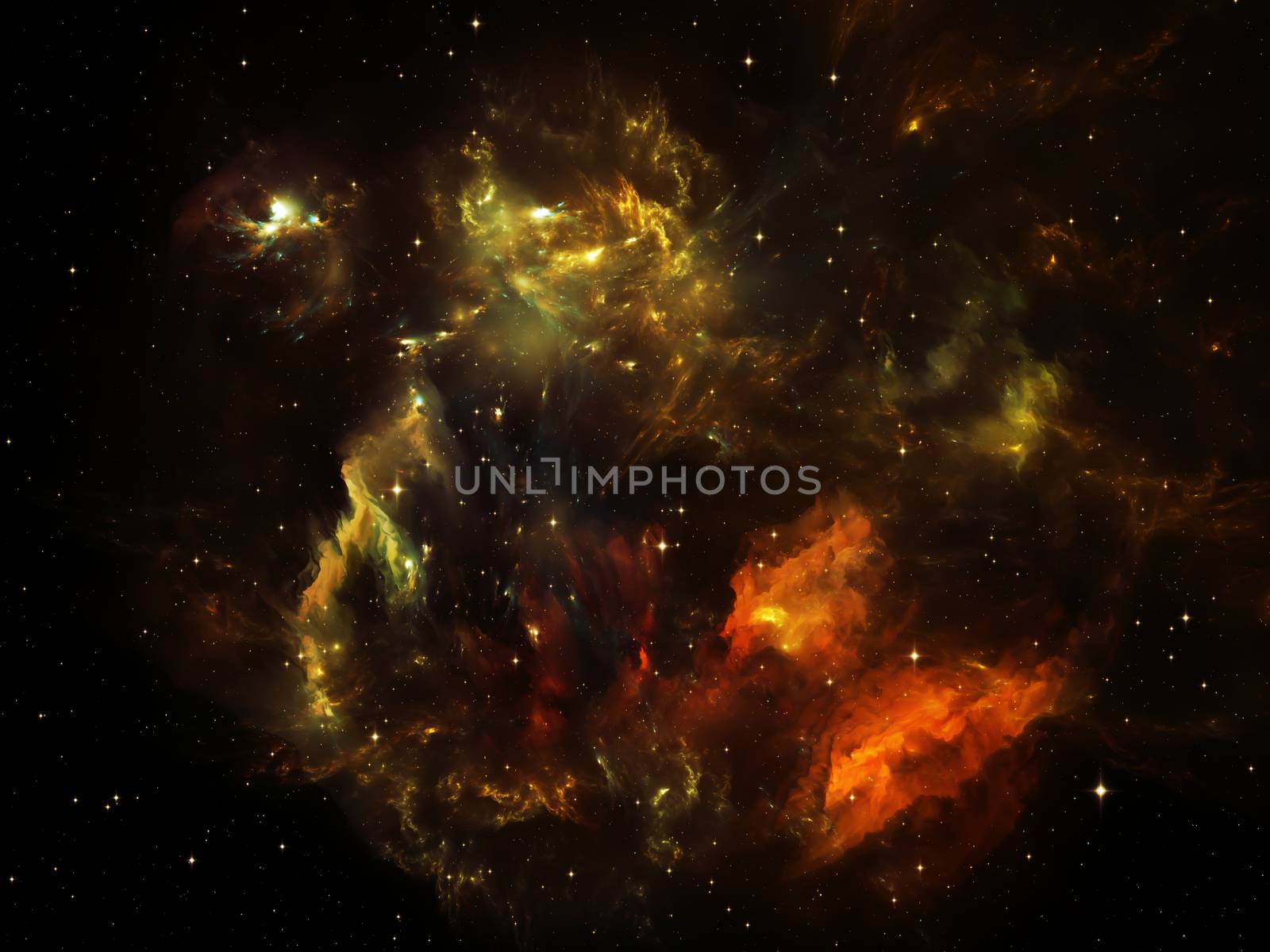 Beautiful Nebula by agsandrew