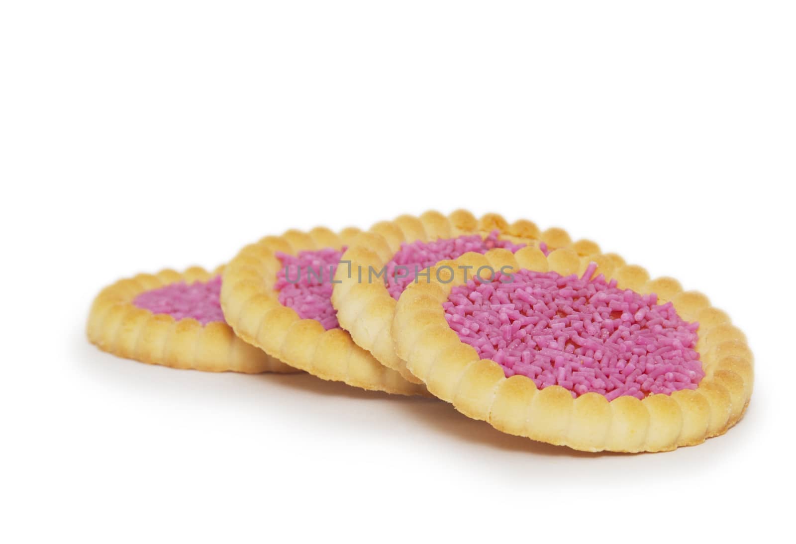 cookies isolated on white background by cocoo