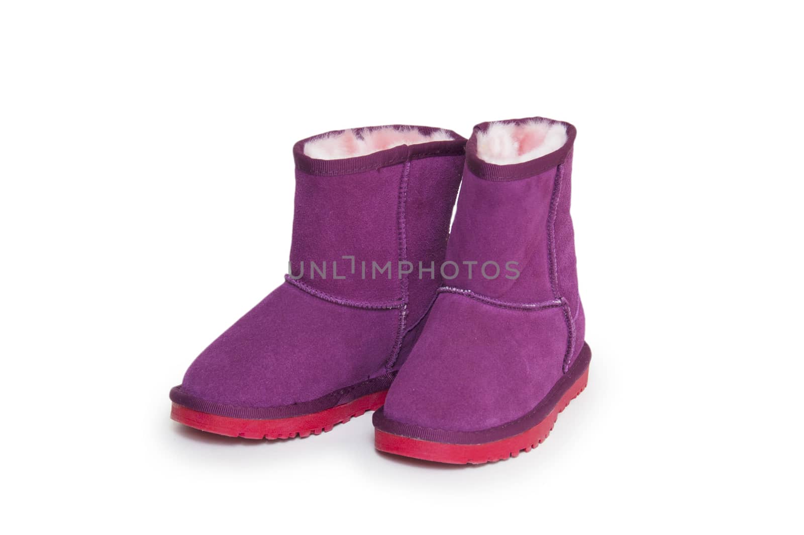 winter boots isolated on white background by cocoo