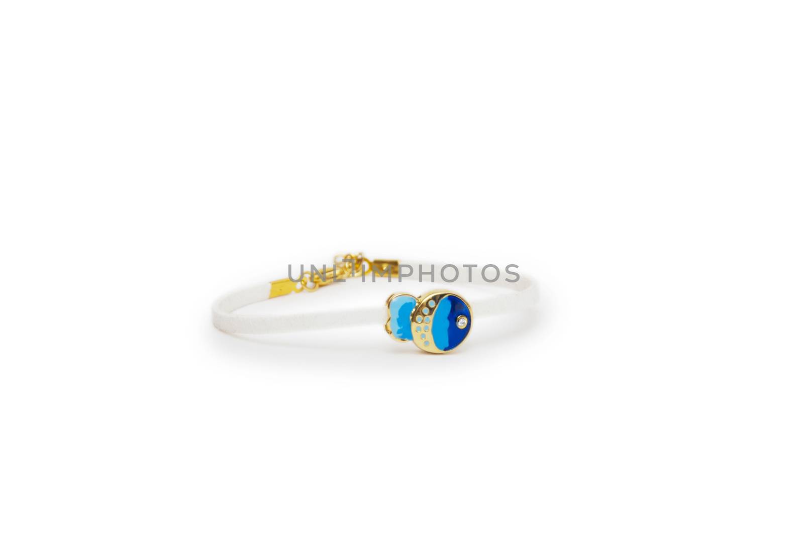 fashion bracelet on a white background 