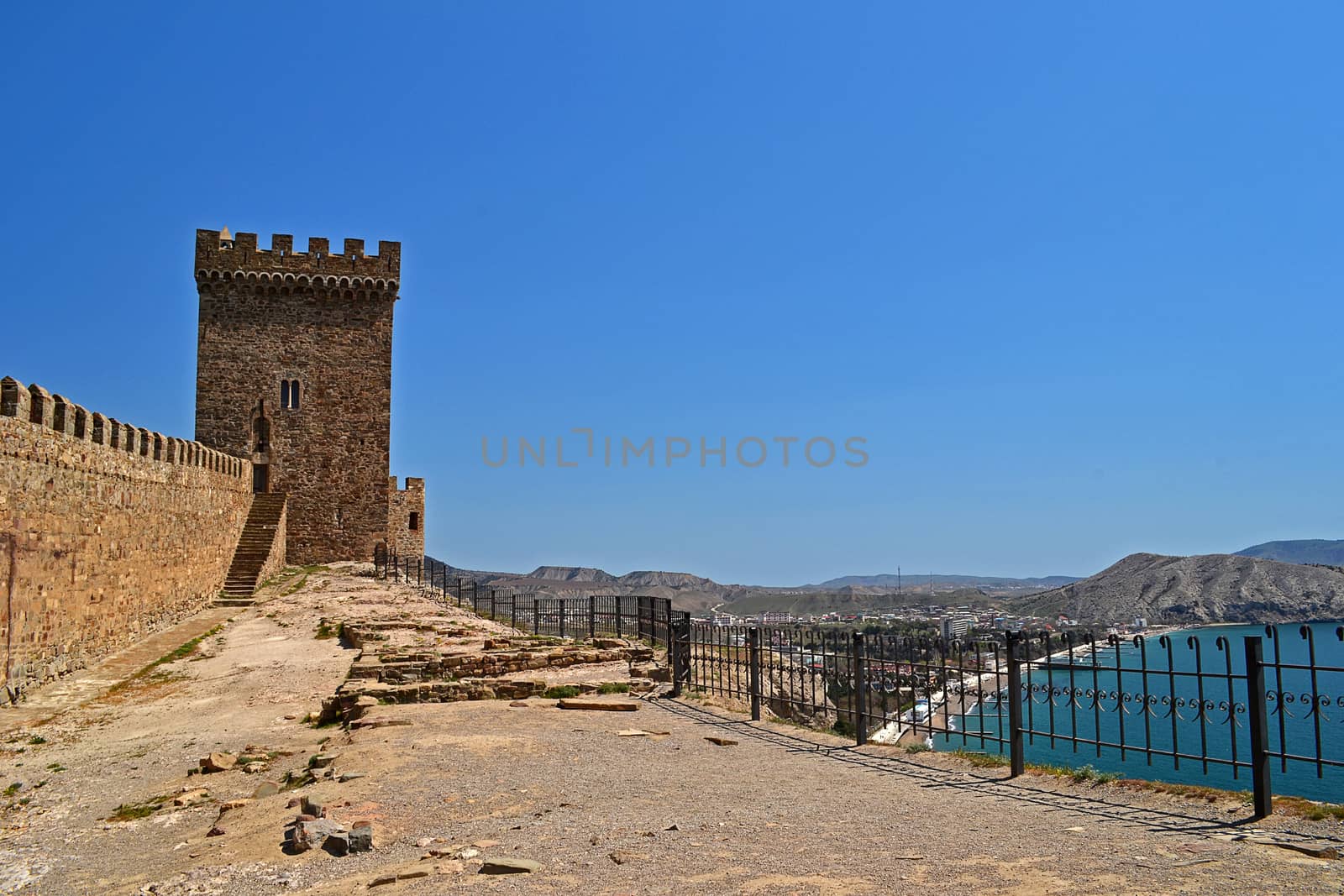 Genoese fortress by Irene1601