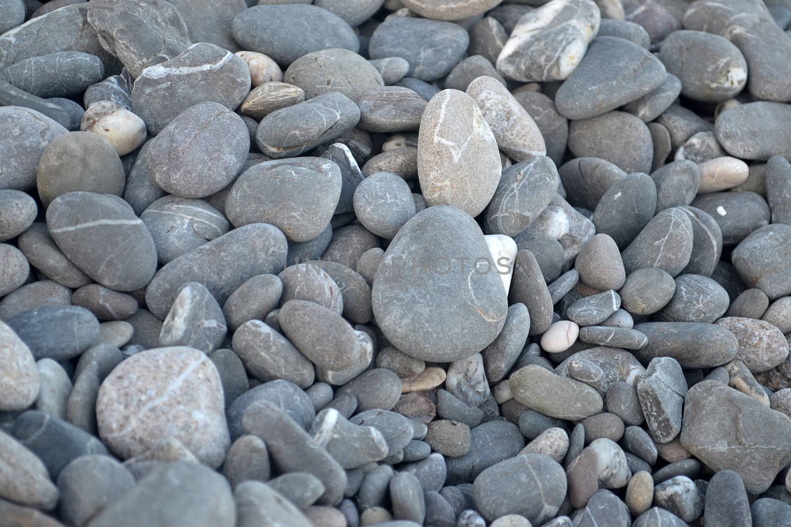 Pebbles on the beach by Irene1601