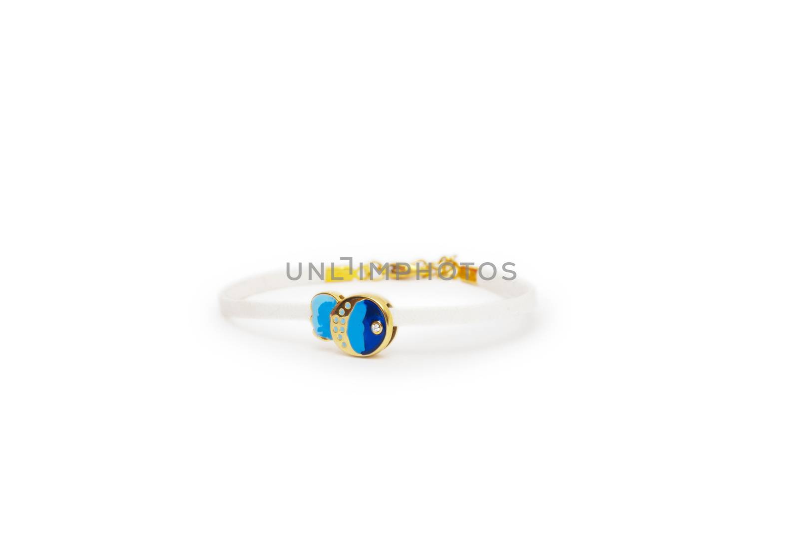  fashion bracelet on a white background 