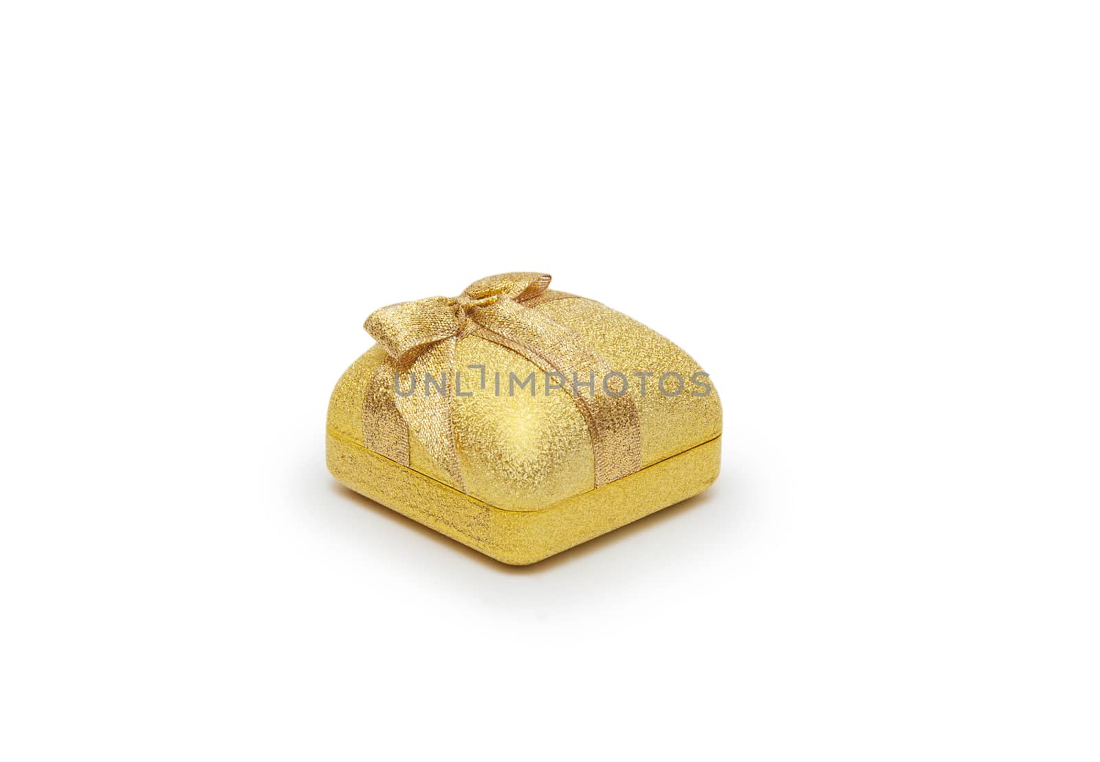 Gift Box Isolated On White Background  by cocoo