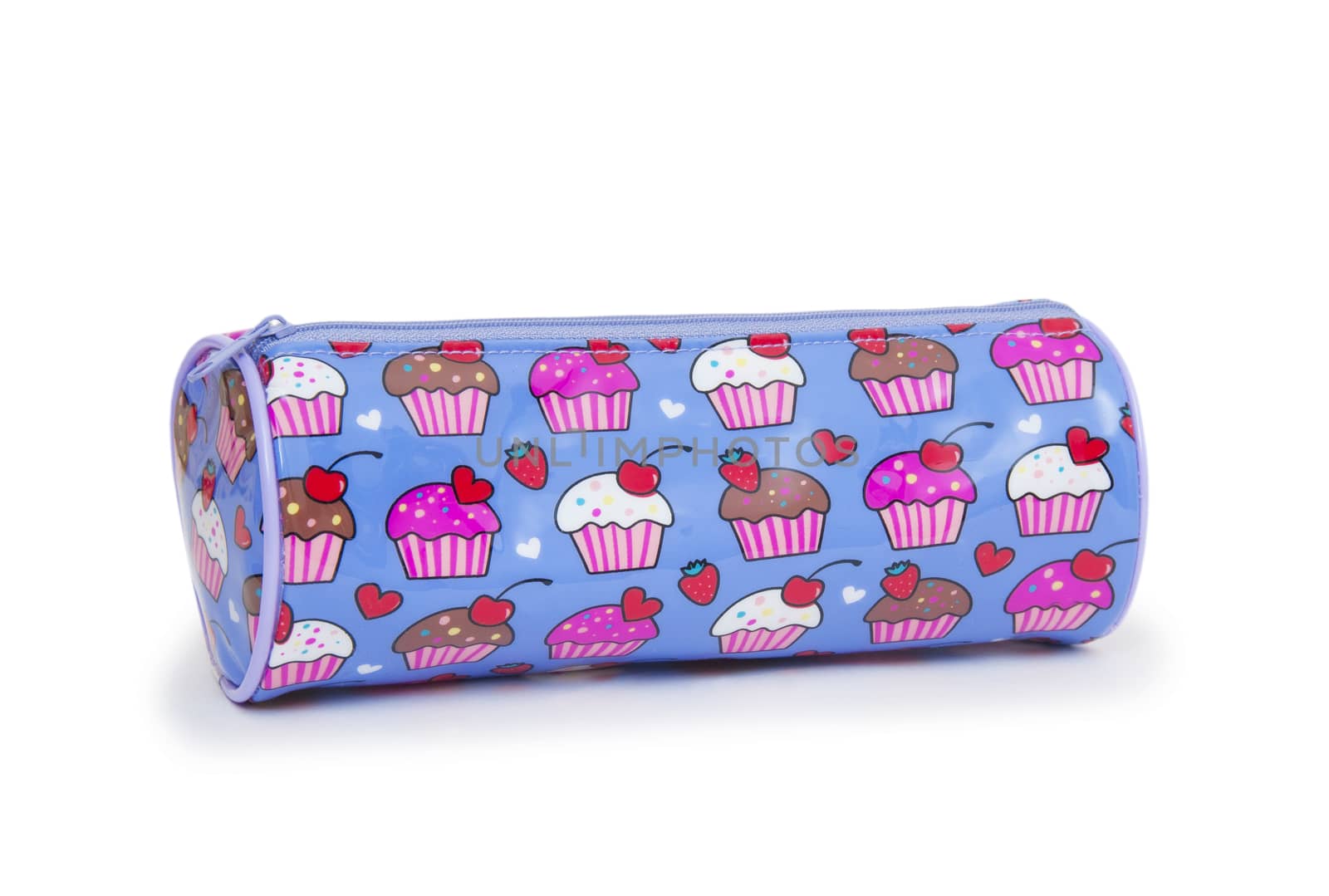 A pencil case isolated against a white background  by cocoo