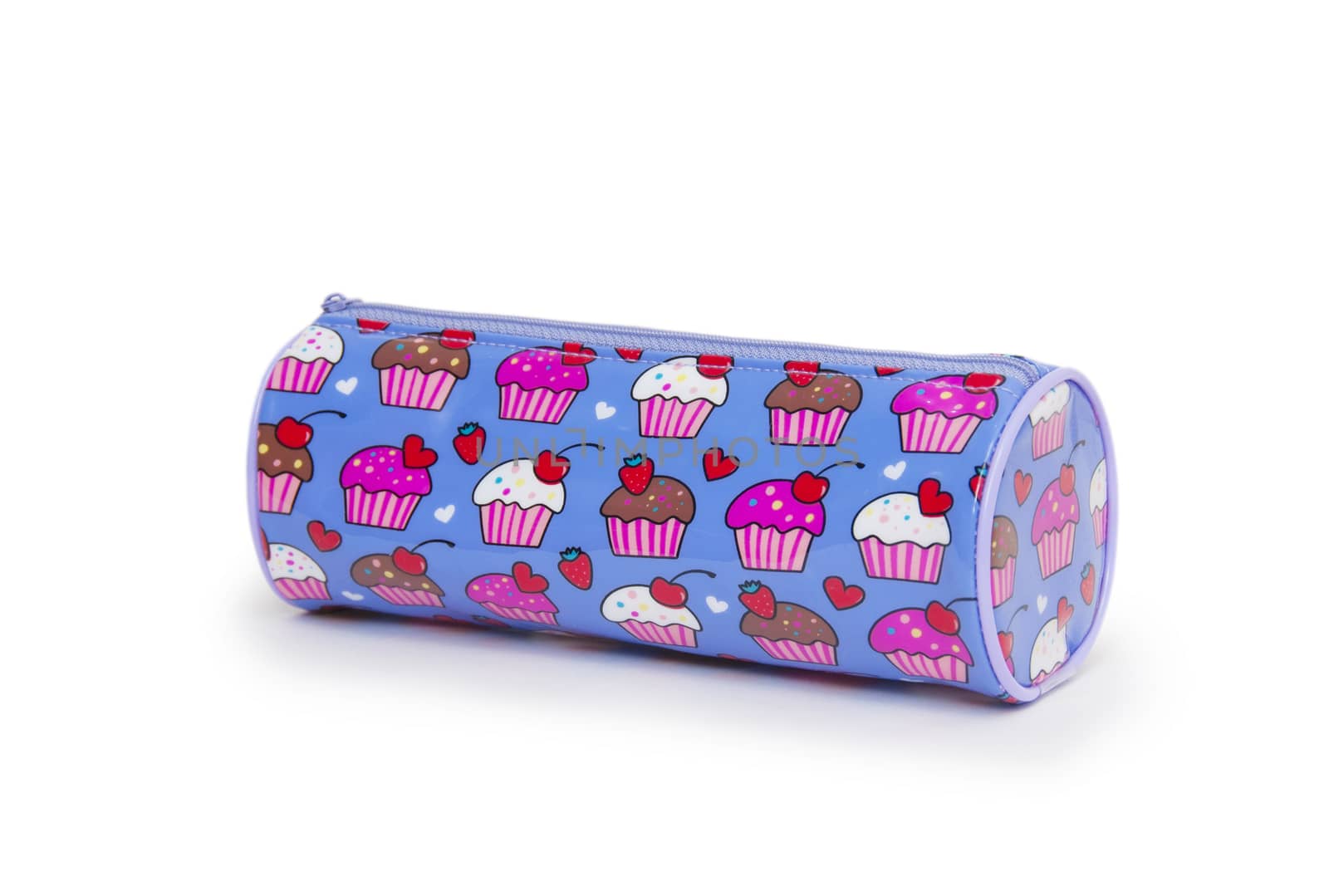 A pencil case isolated against a white background  by cocoo