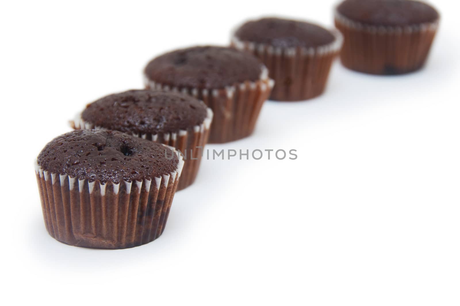 cookies isolated on white background.