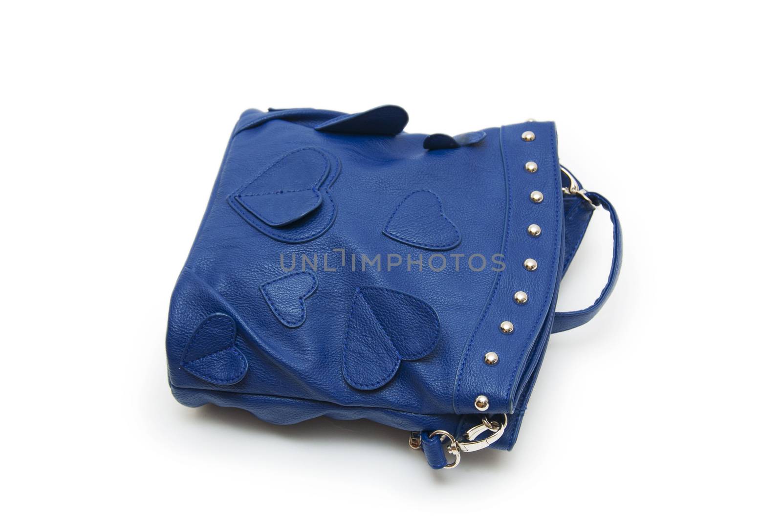 woman bag isolated on the white background 