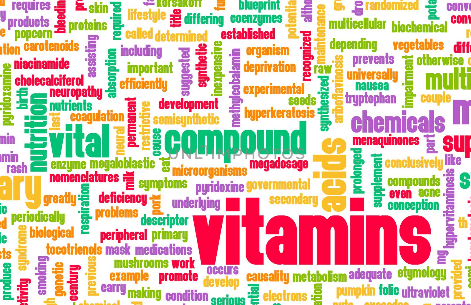 Vitamins and Health Supplements for Healthy Lifestyle