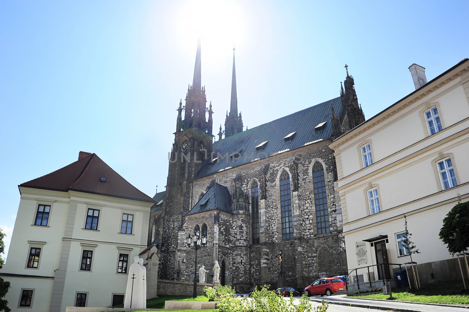 Brno Cathedral by joyfull