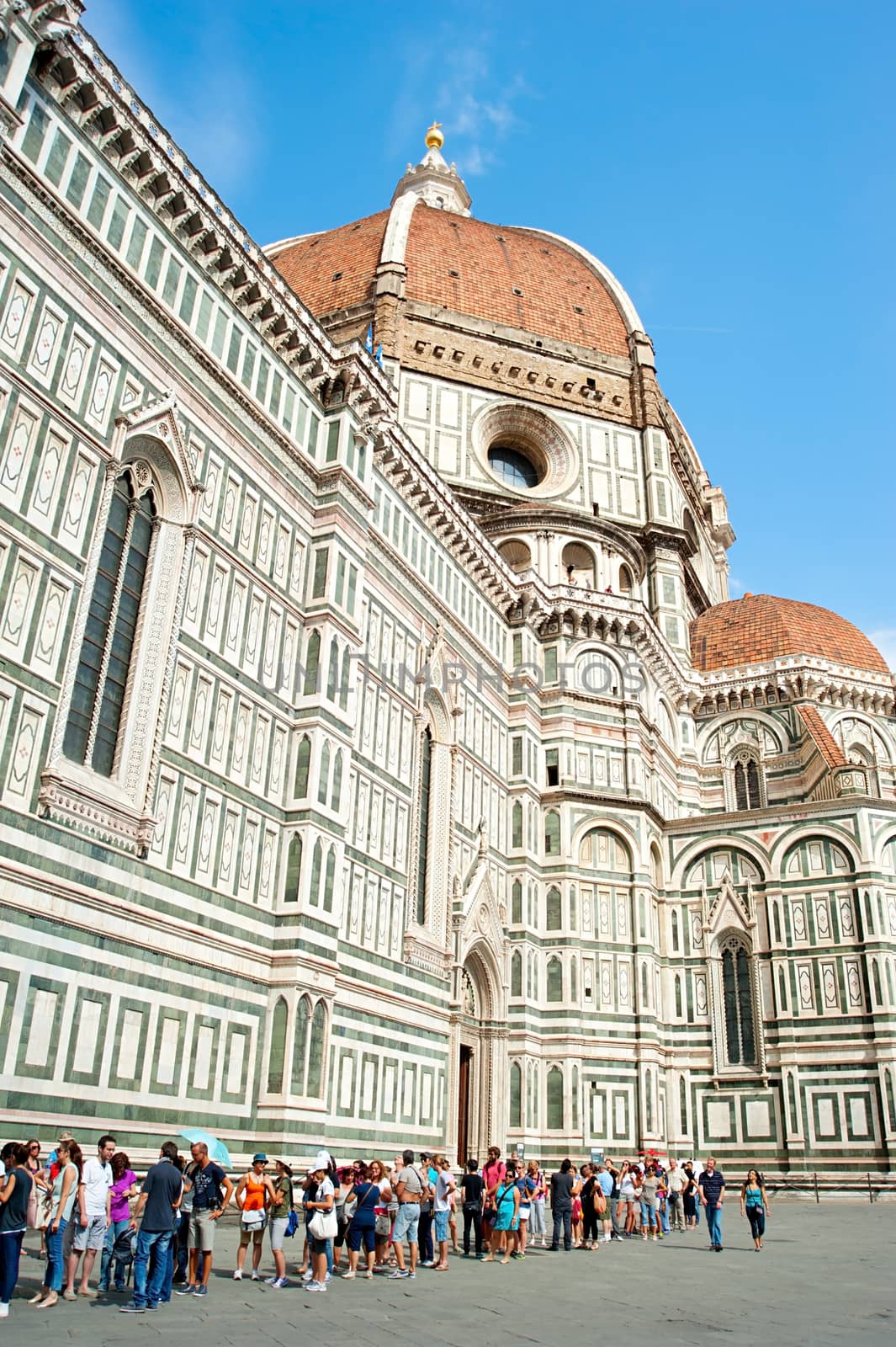 Cathedral Santa Maria del Fiore in Florence by joyfull