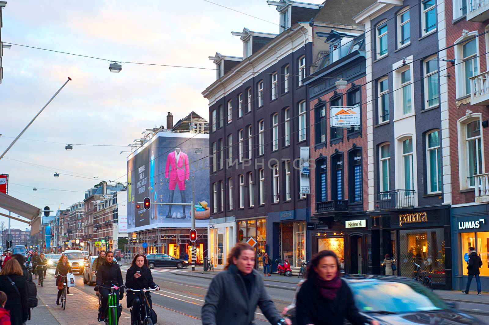 Amsterdam street by joyfull