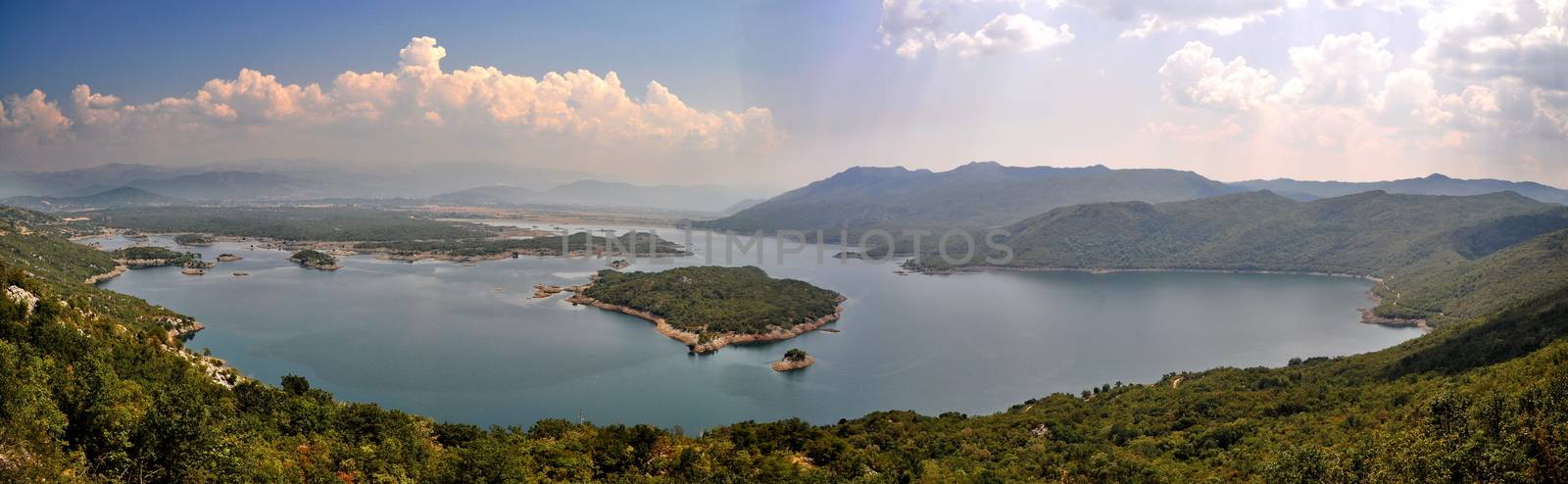 Slasko Lake in Monte Negro by anderm