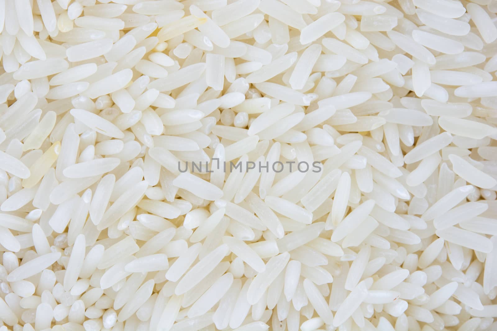 Raw Rice Grain (Jasmine Rice) texture background