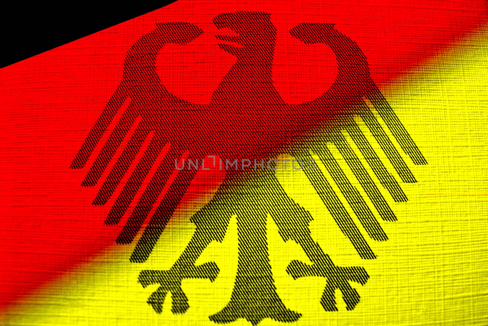 Eagle Flag of Germany