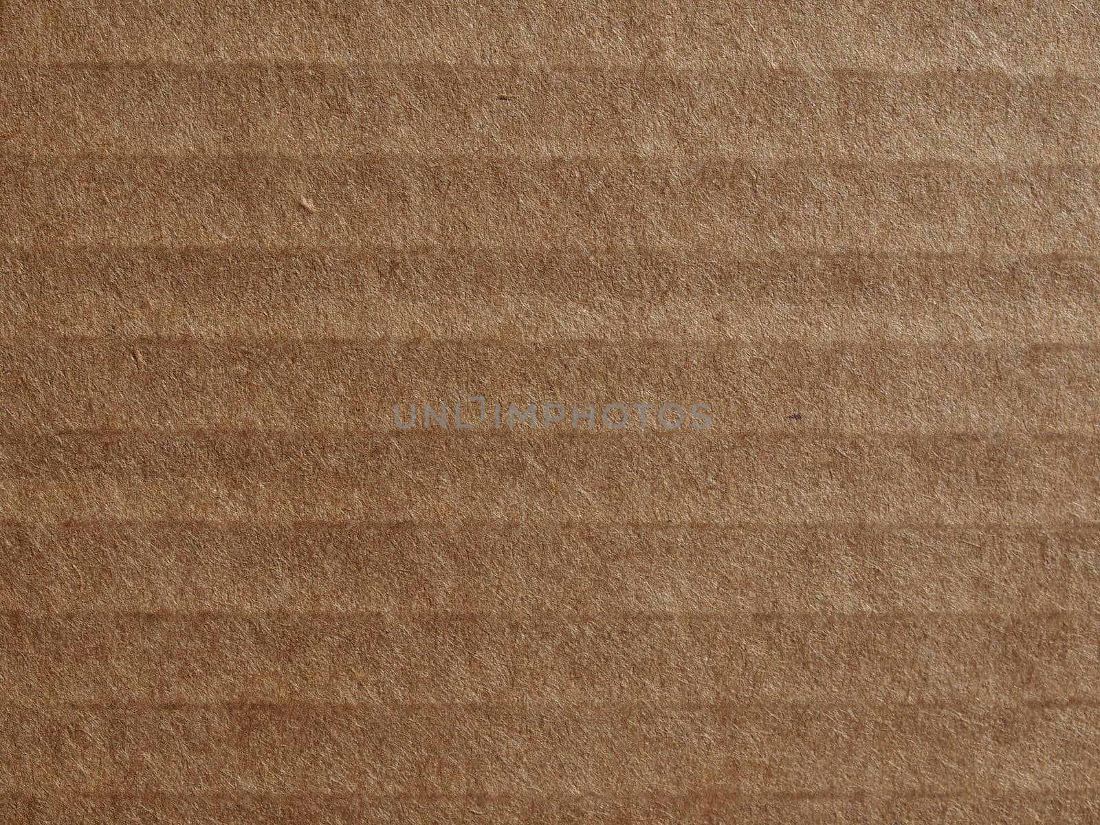 corrugated cardboard useful as a background