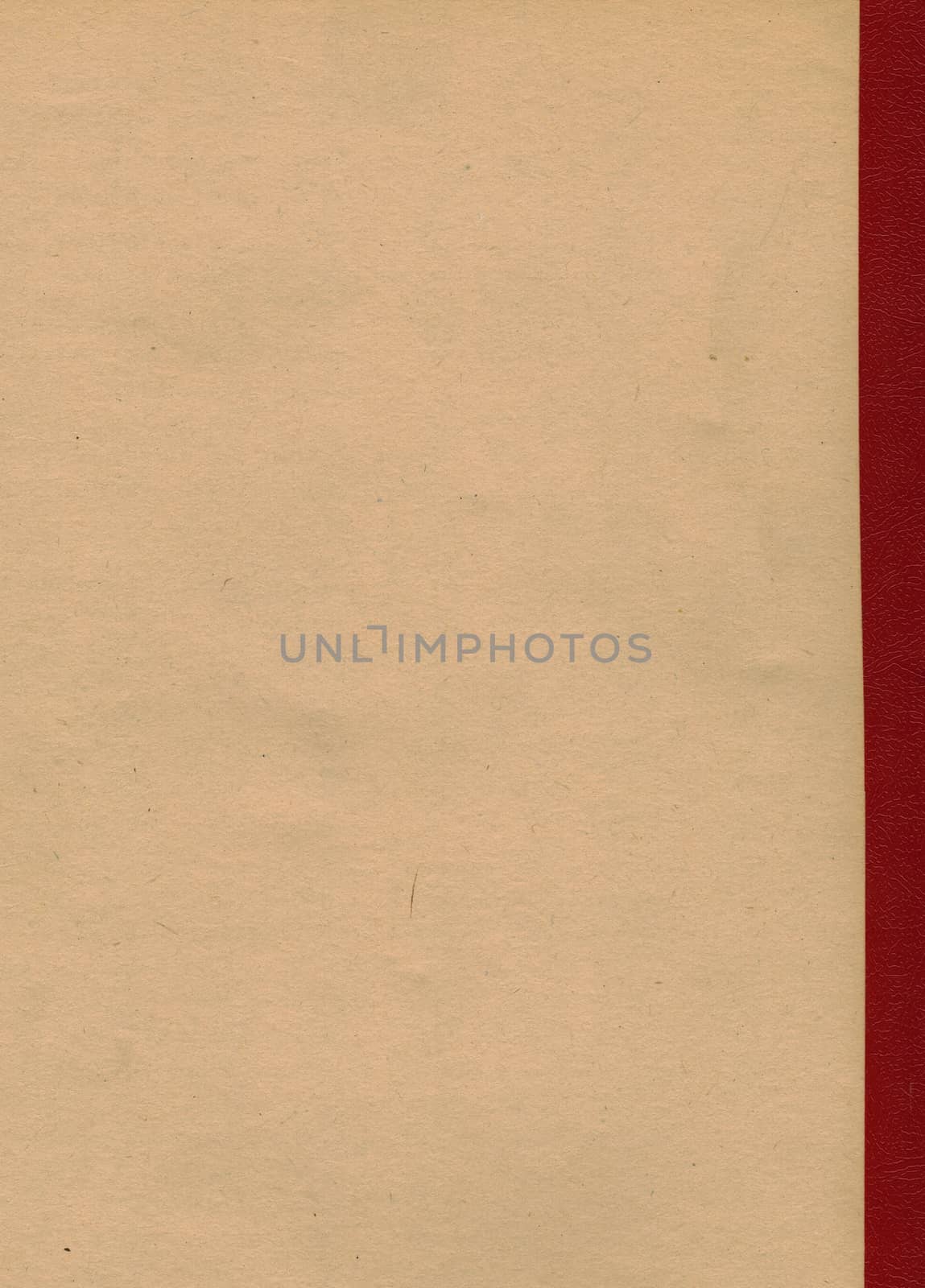 Blank paper sheet useful as a background