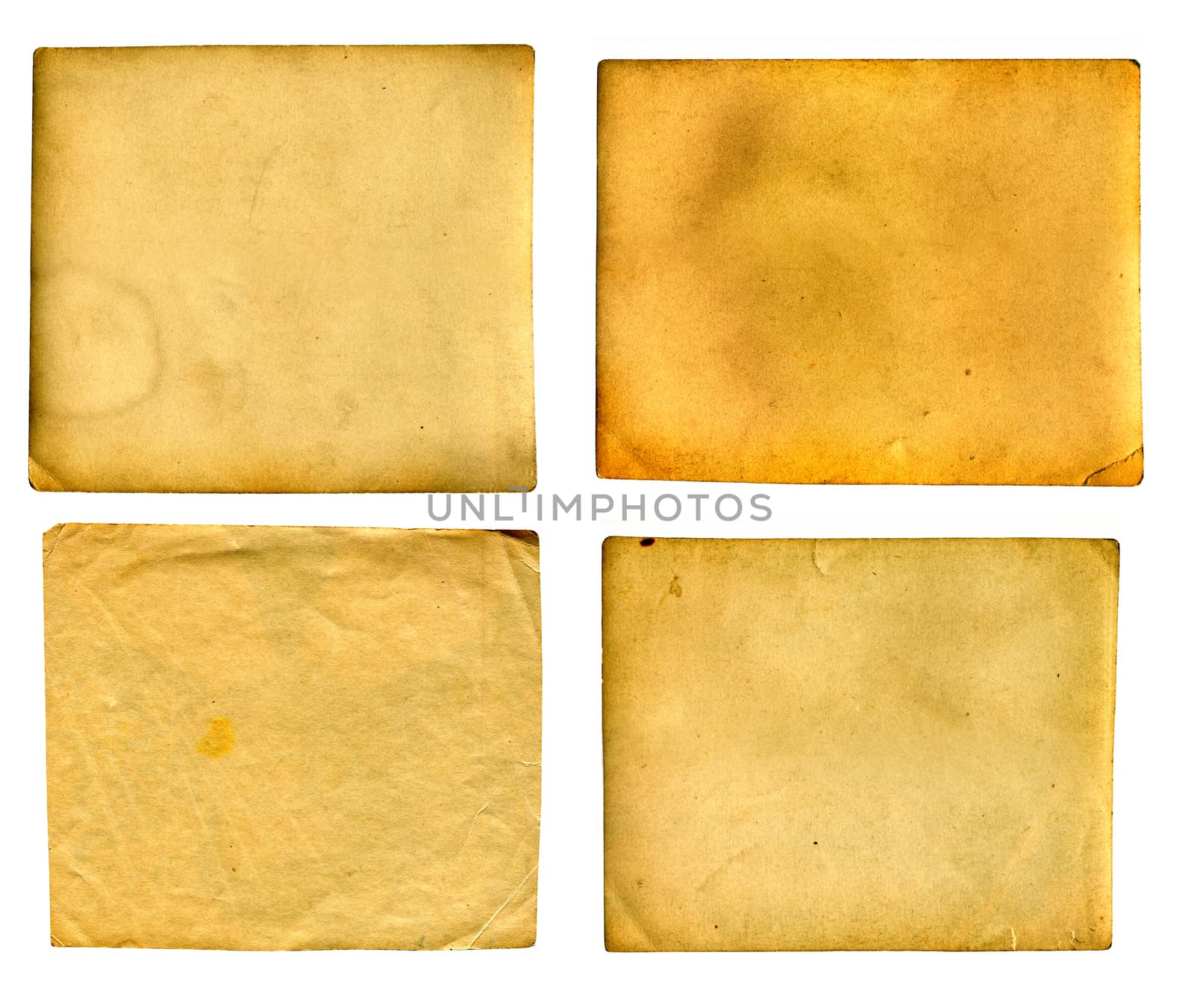 Vintage Papers Set by sabphoto