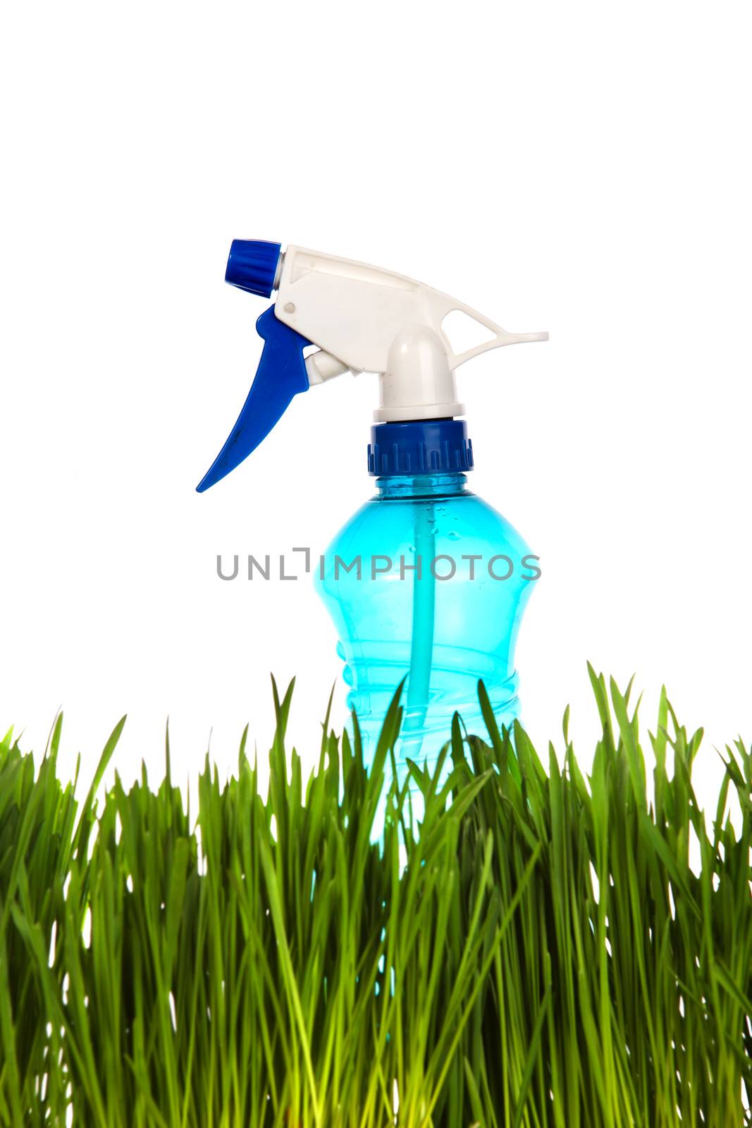 Sprayer in the Grass by sabphoto