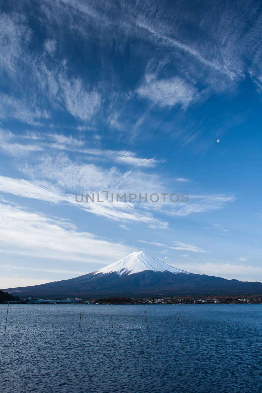 Mount Fuji in the morning