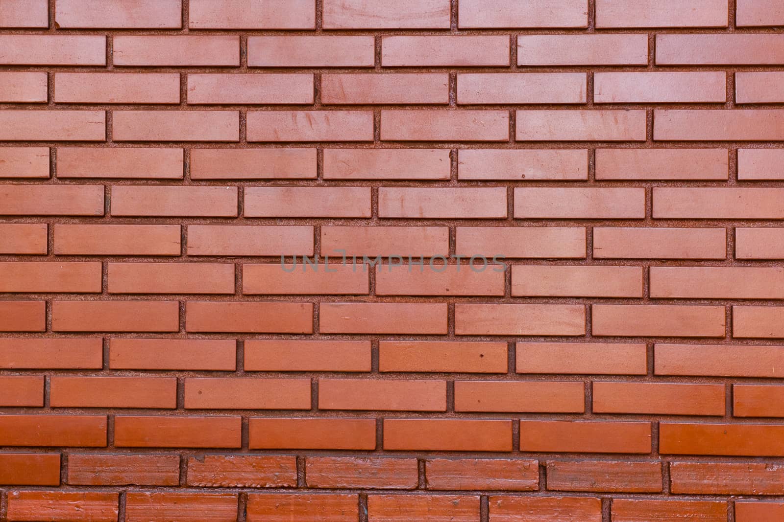 Red brick wall