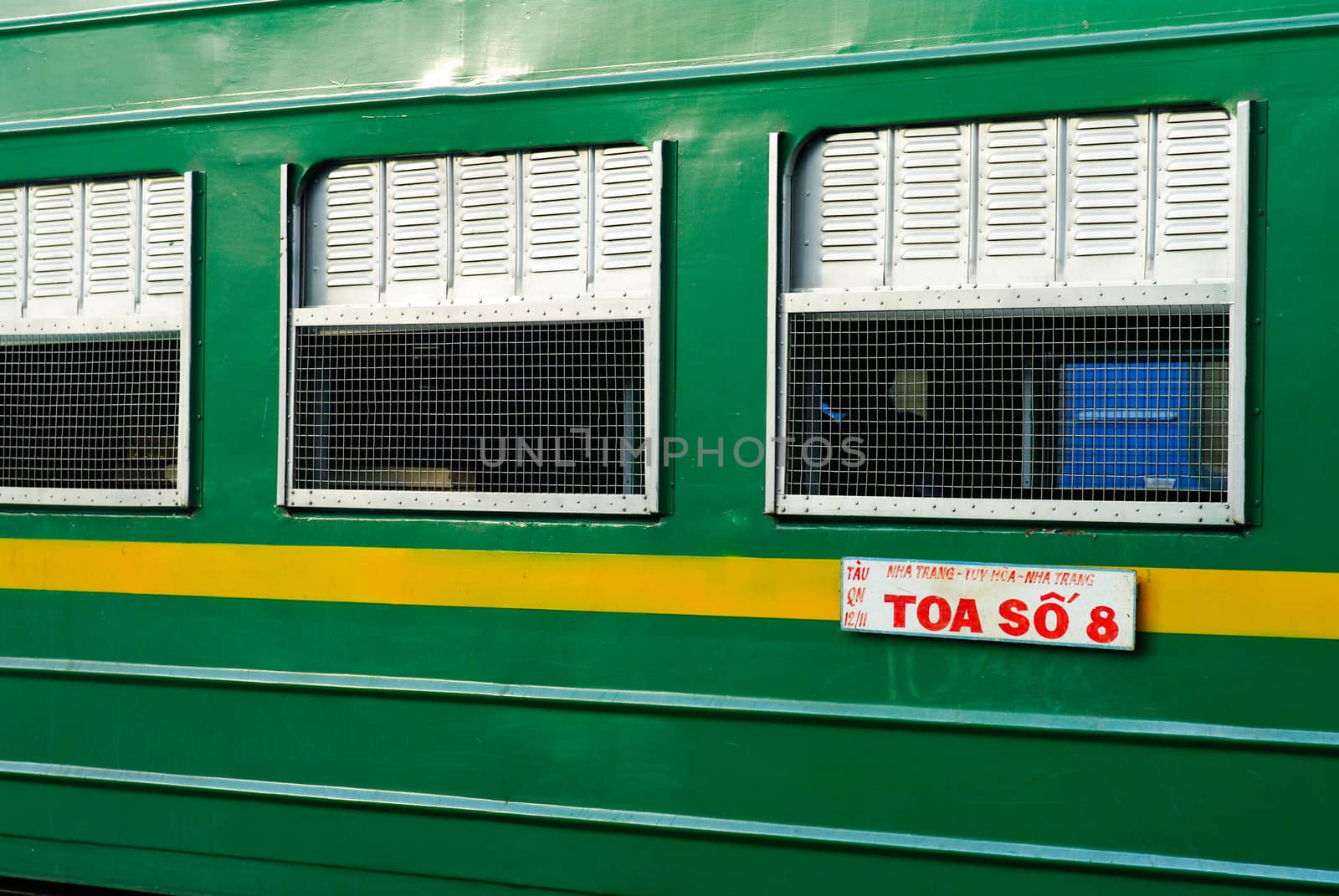 Window Of the train