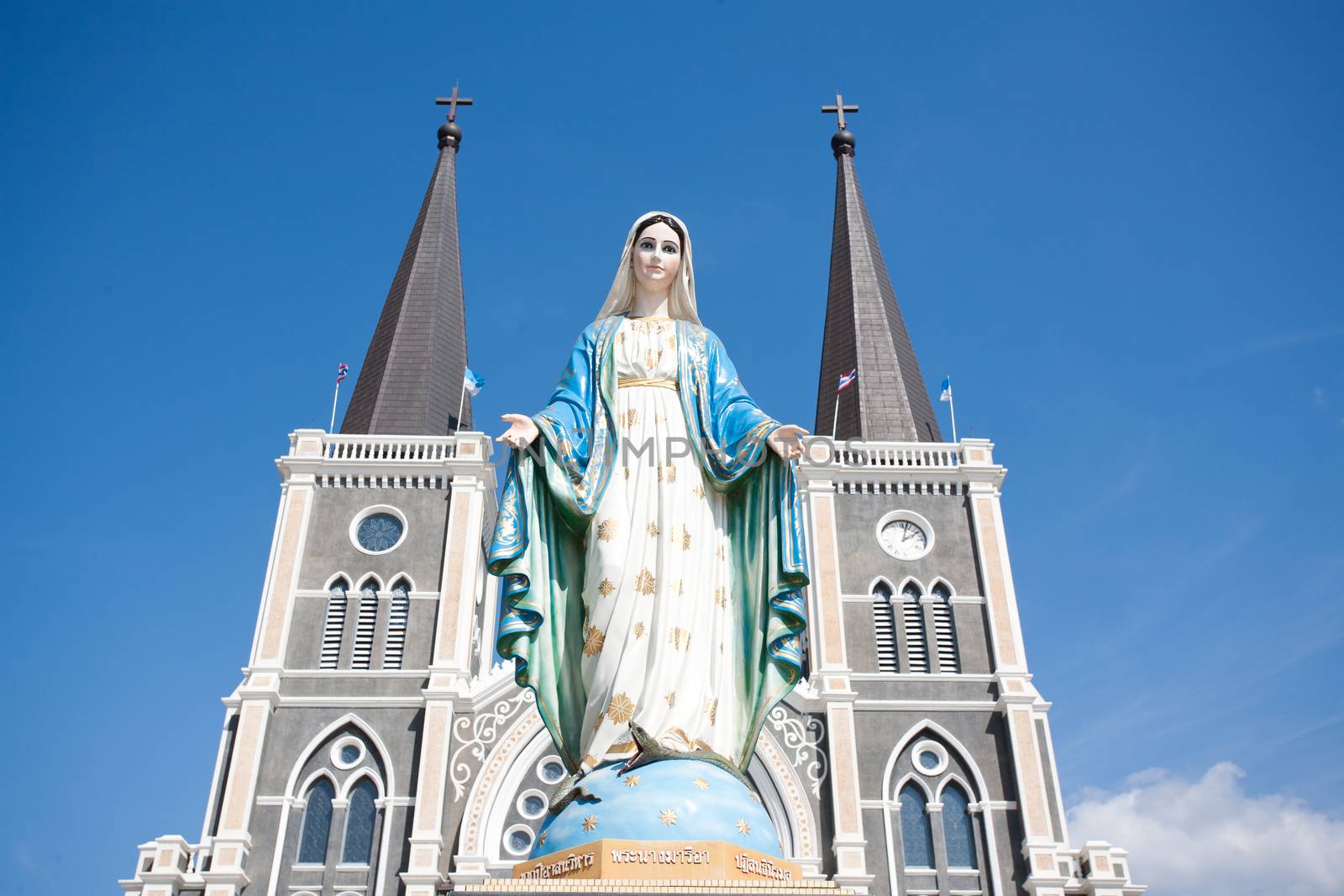 the cathedreal of the immaculate conception, Chanthaburi ,Thailand