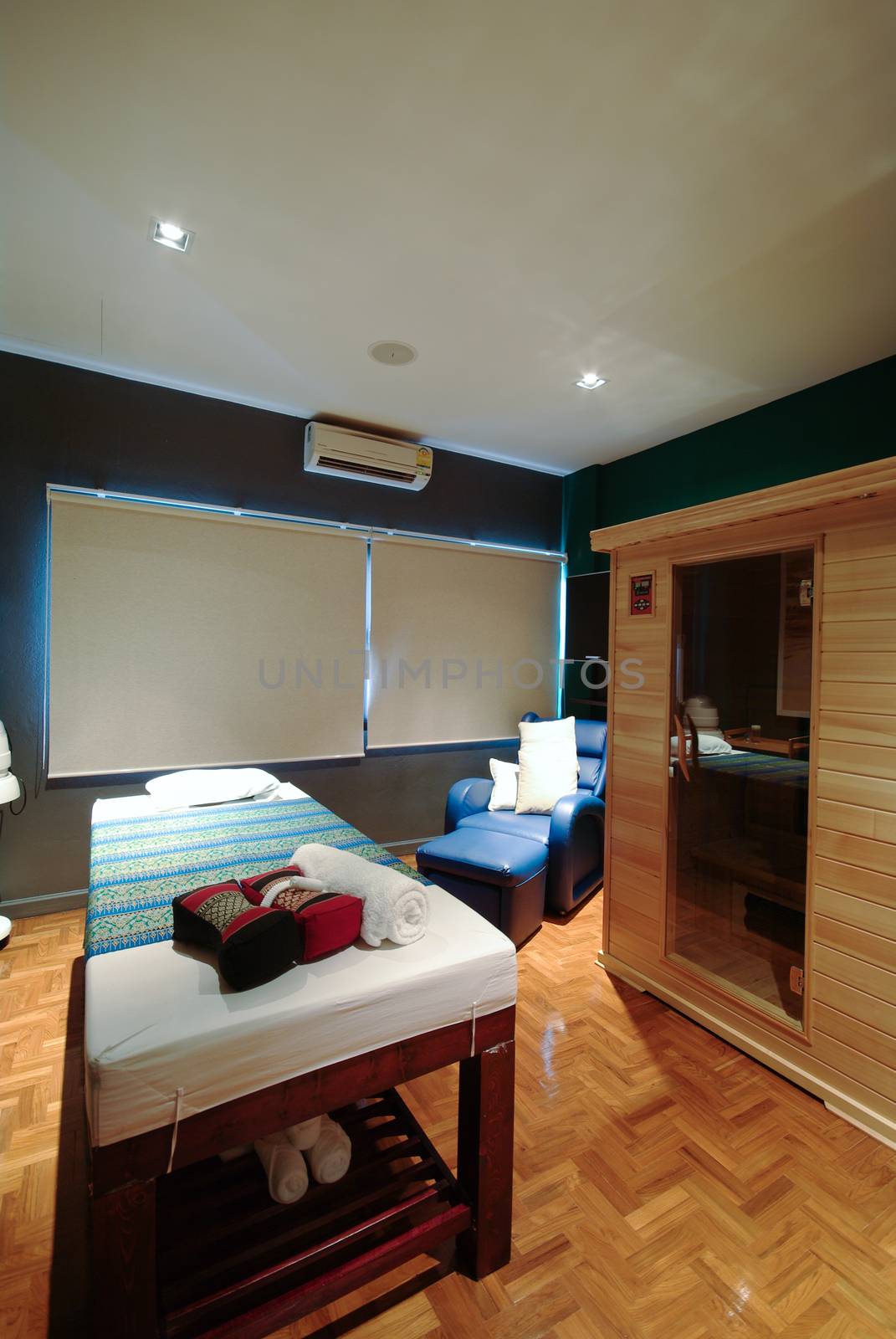 Spa Room Thailand by 2nix