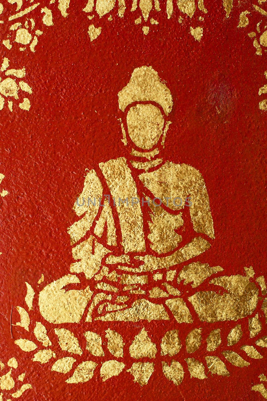 Image of buddha drawing