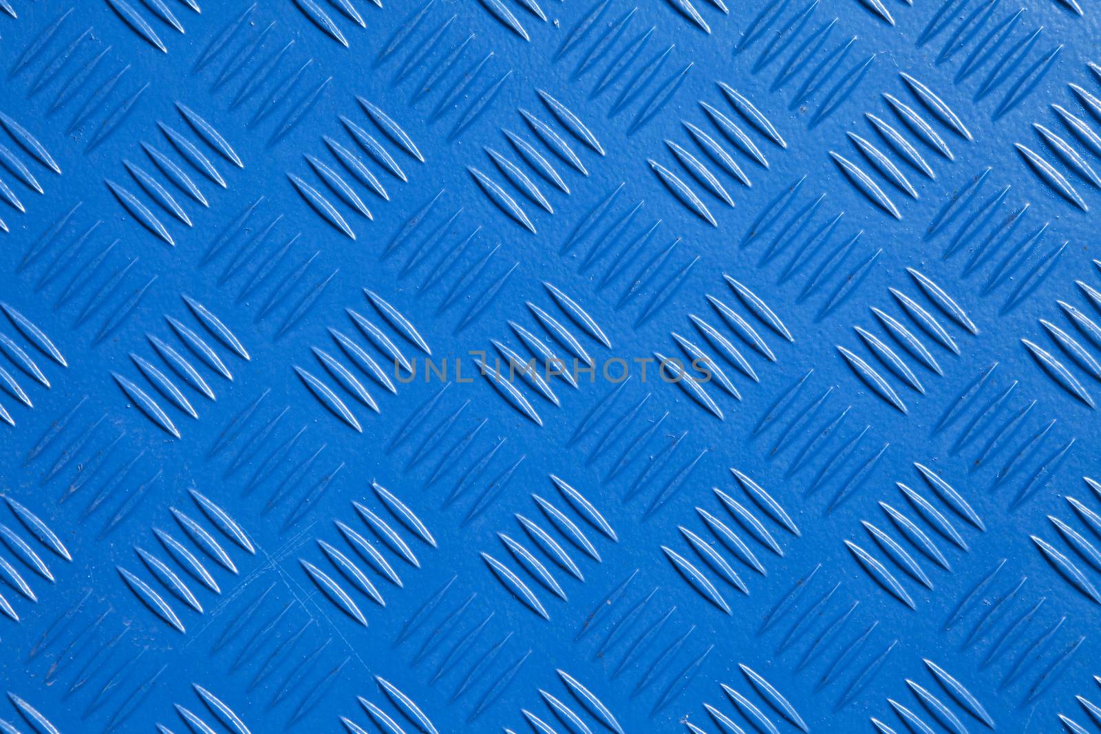 Blue Metal sheet full frame