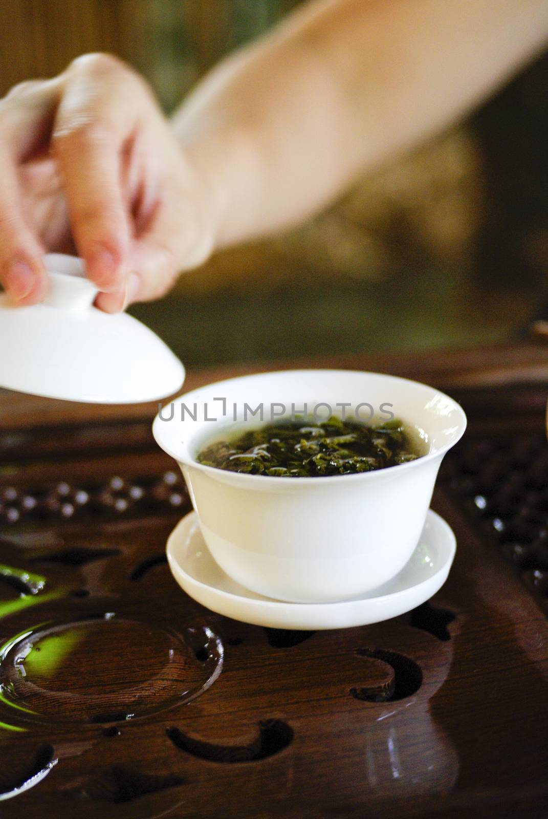 traditional china tea