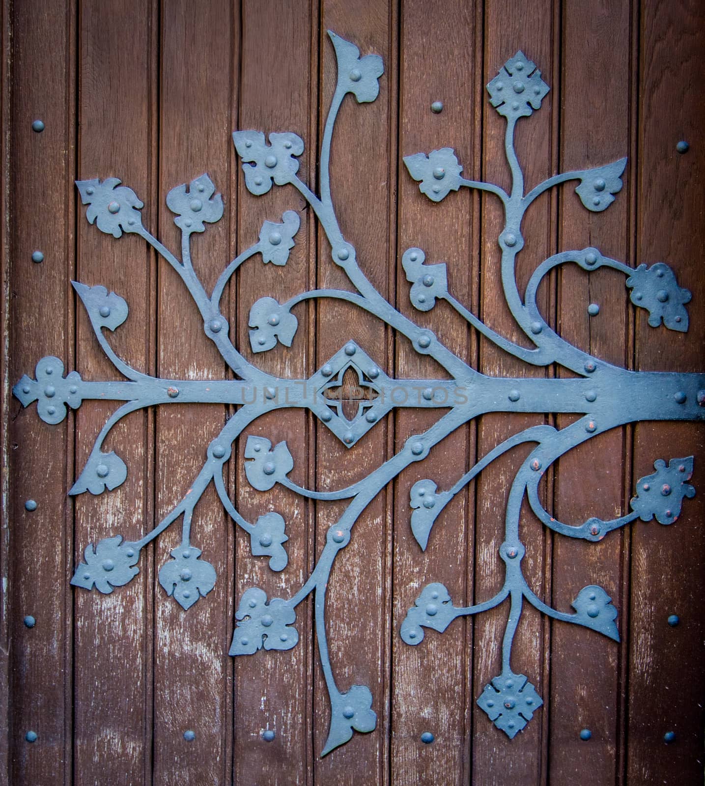 Ornate Church Door Hinge by mrdoomits