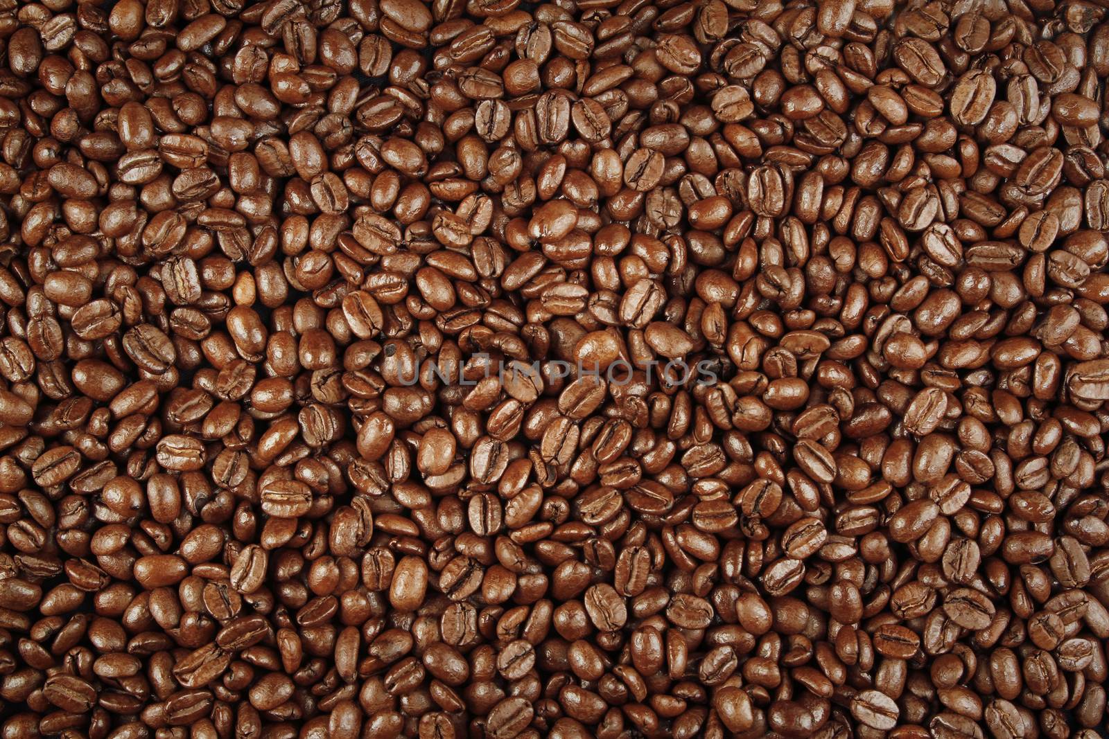 Coffee beans by Stillfx