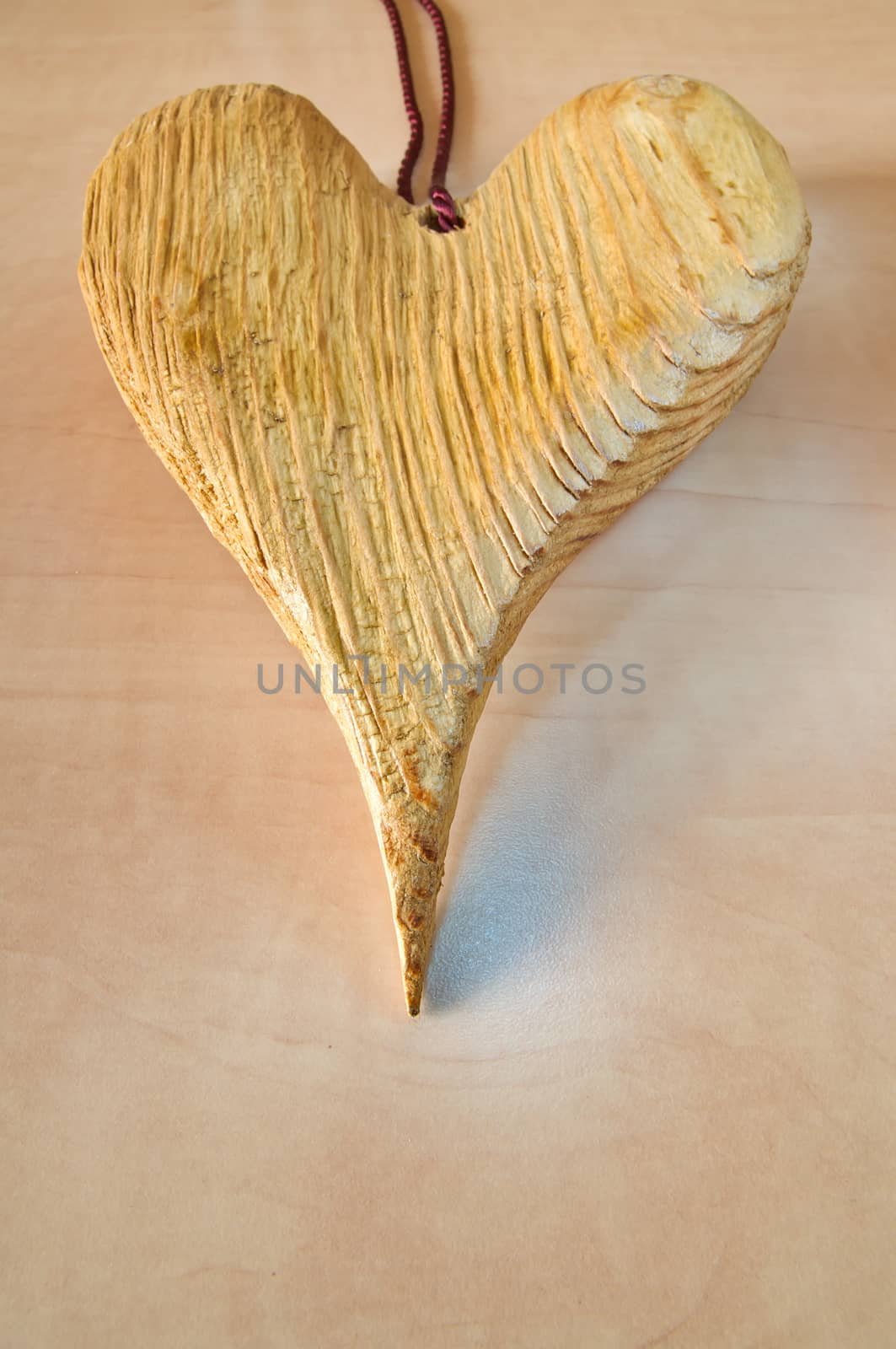 Heart shaped wood by anderm