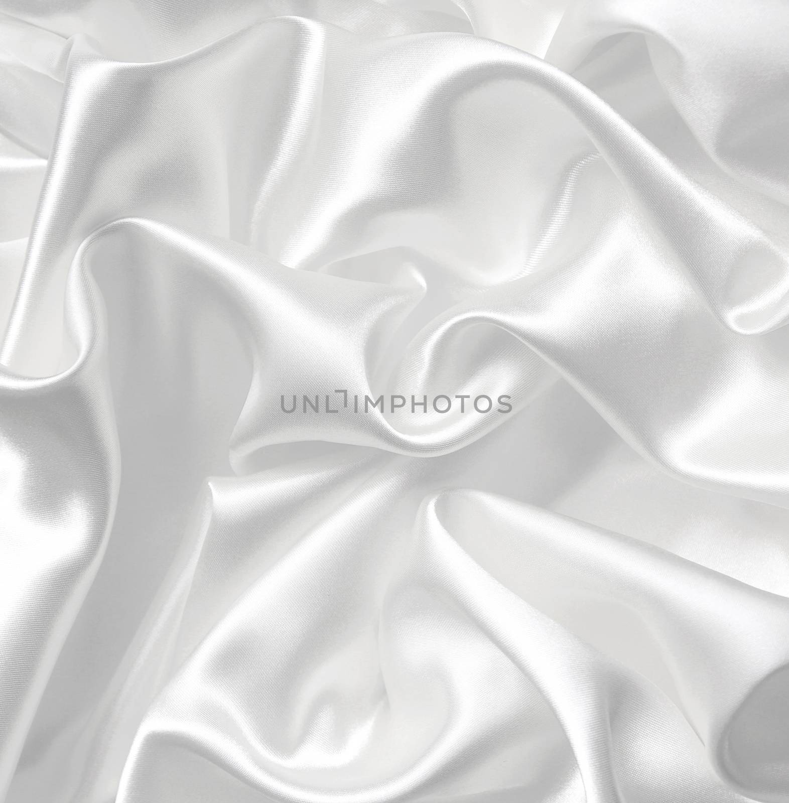 Smooth elegant white silk can use as wedding background 