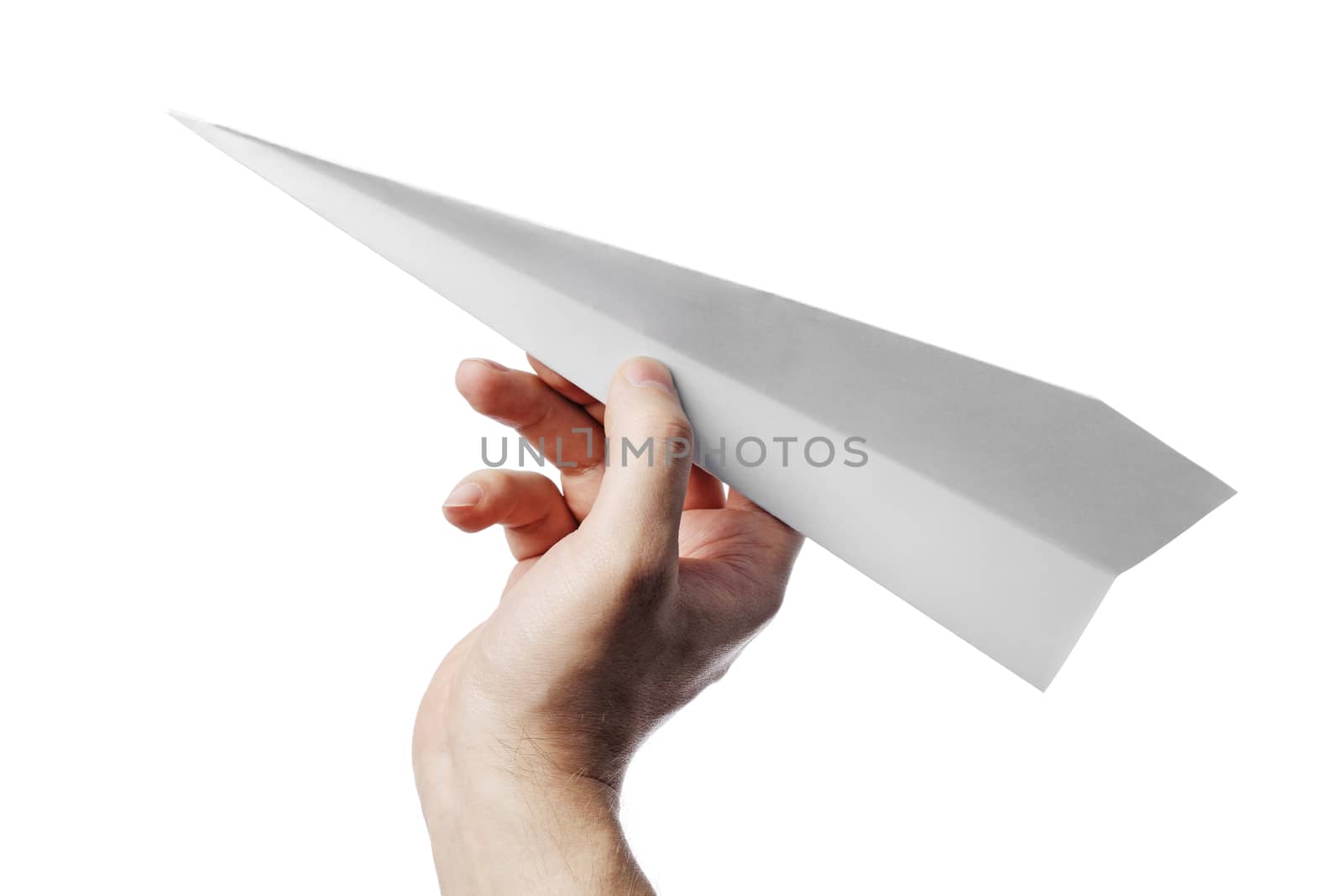 Paper Airplane by Stocksnapper