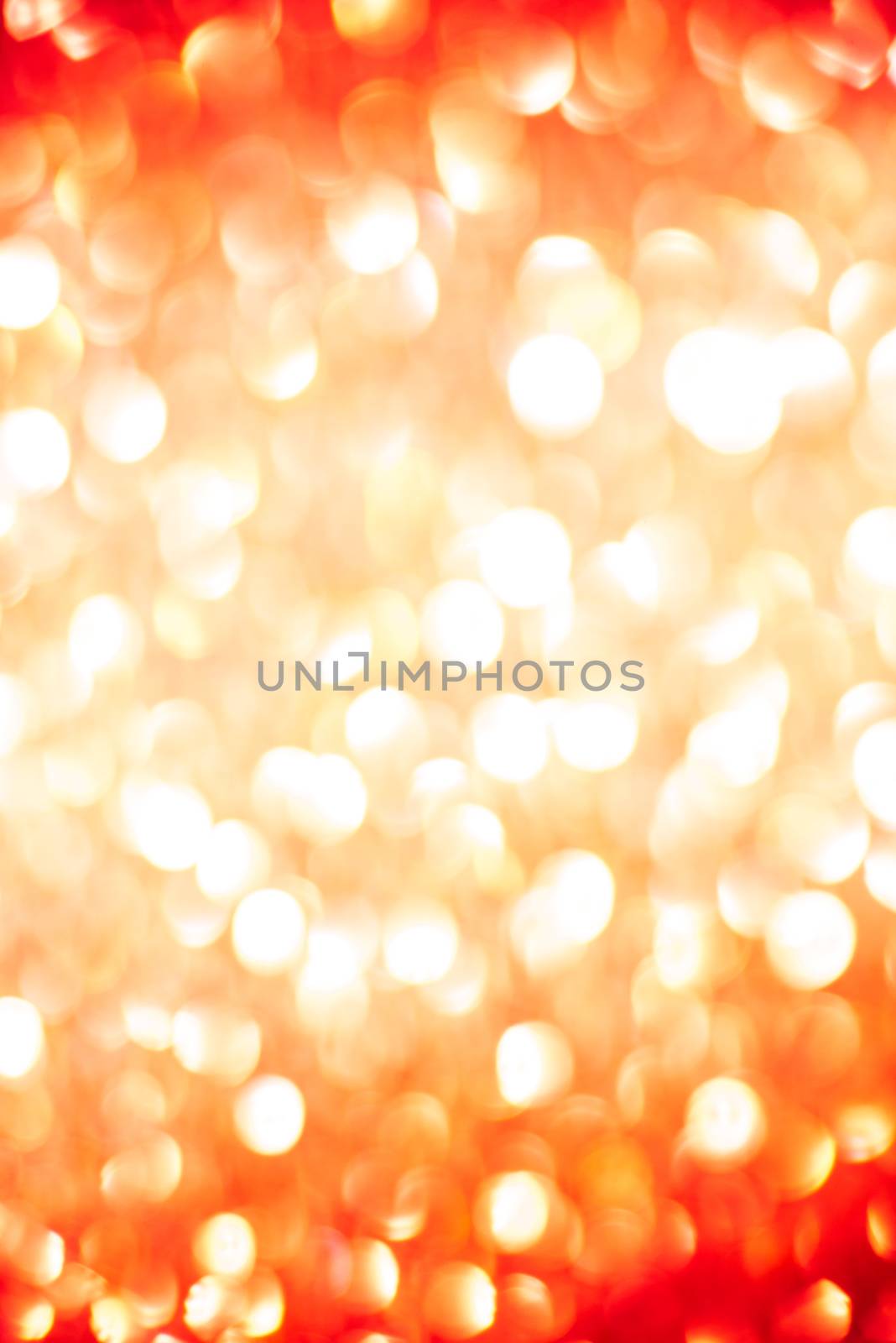 Abstract christmas lights background