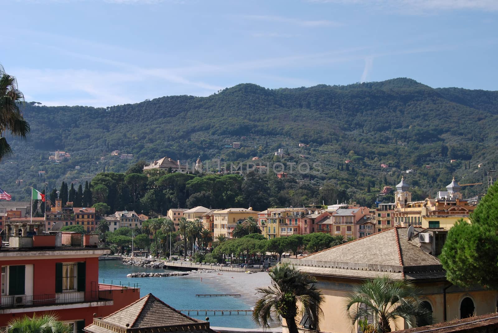 on the way to Portofino, Liguria, Italy