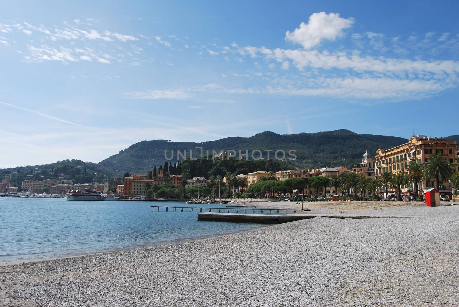 on the way to Portofino, Liguria, Italy