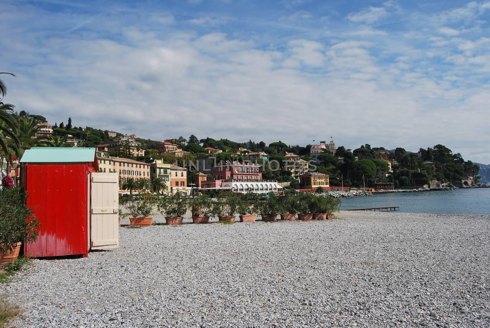 on the way to Portofino, Liguria, Italy