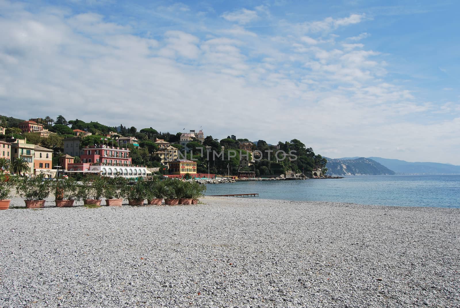 on the way to Portofino, Liguria, Italy