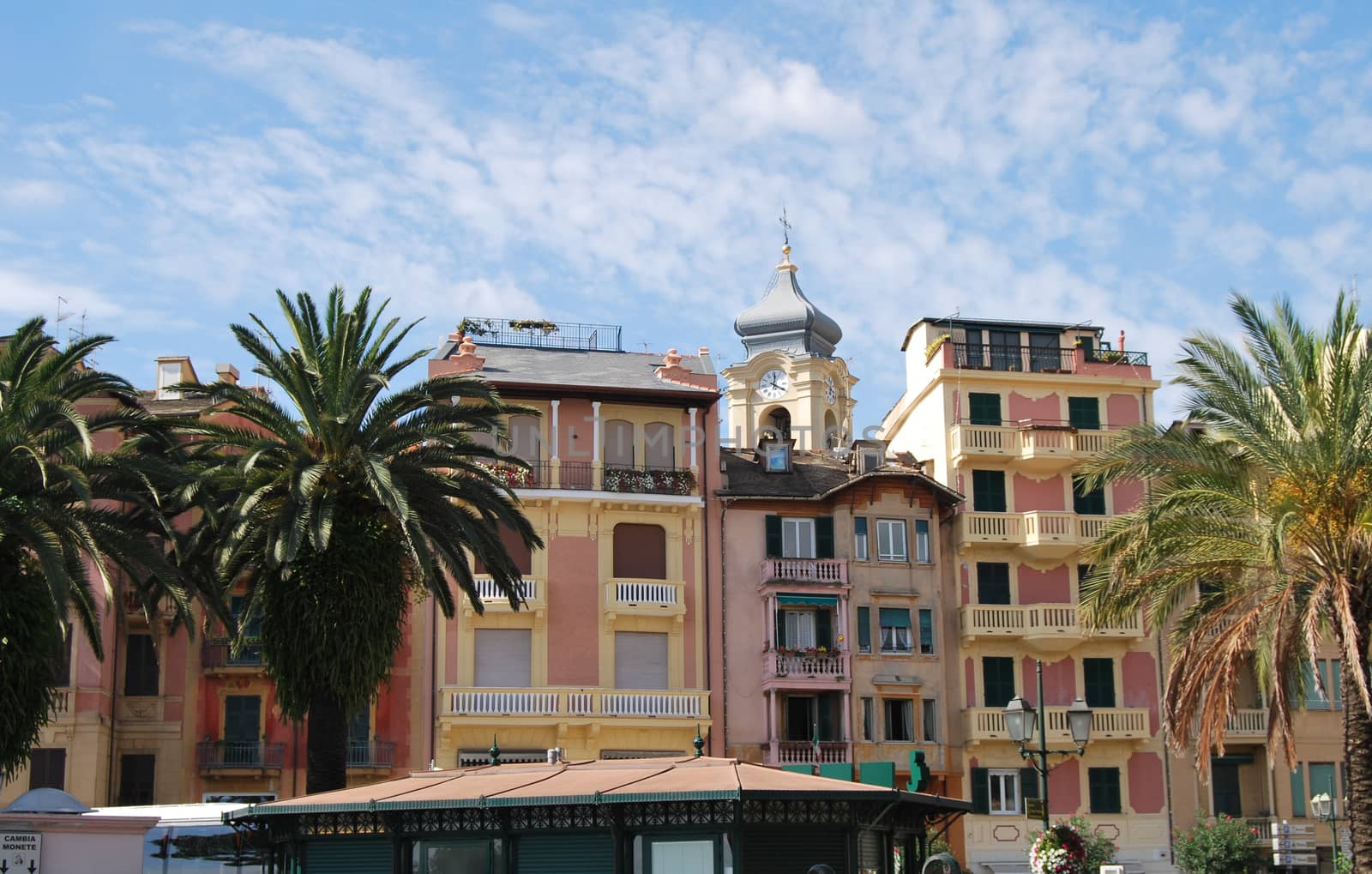 on the way to Portofino, Liguria, Italy