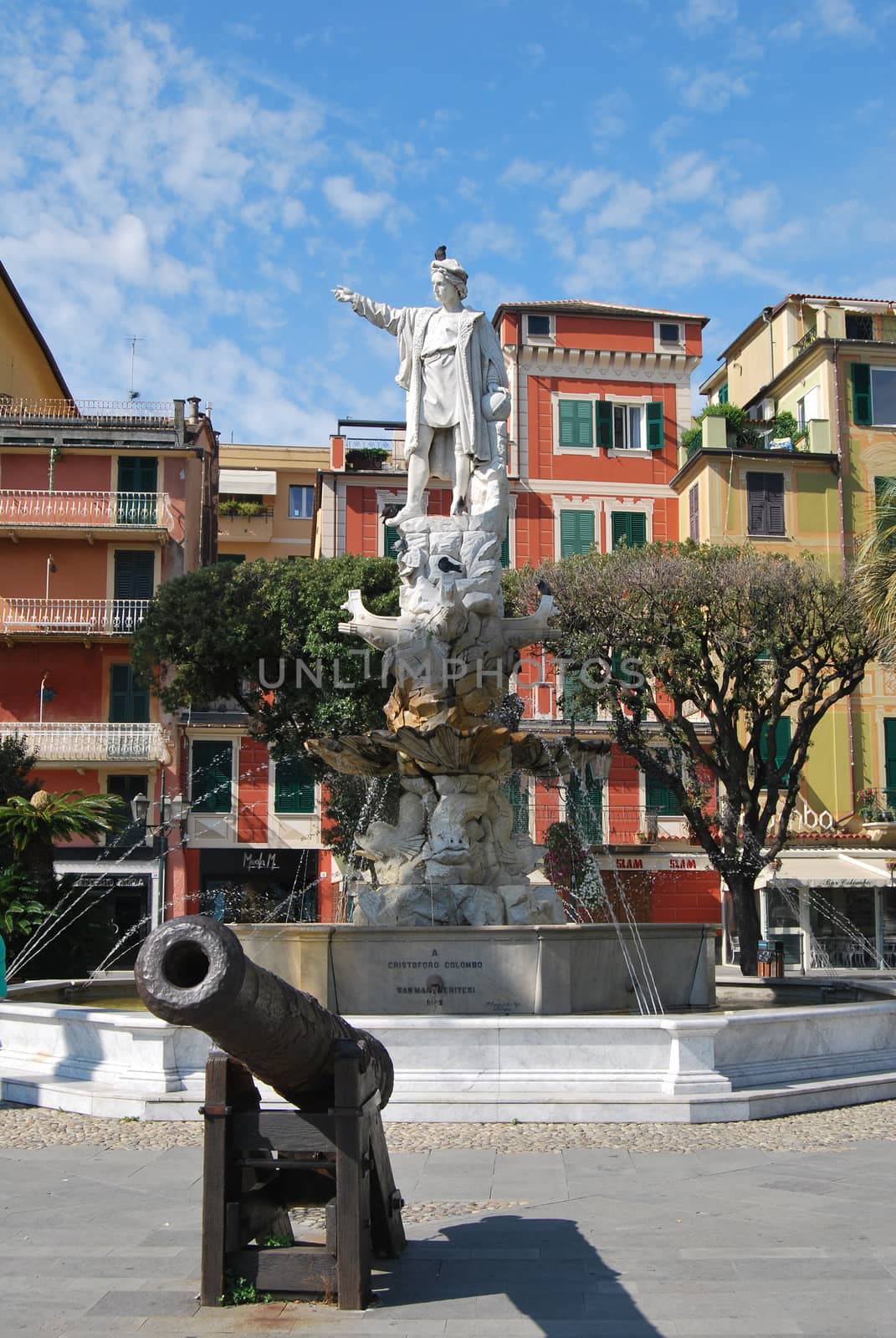 on the way to Portofino, Liguria, Italy