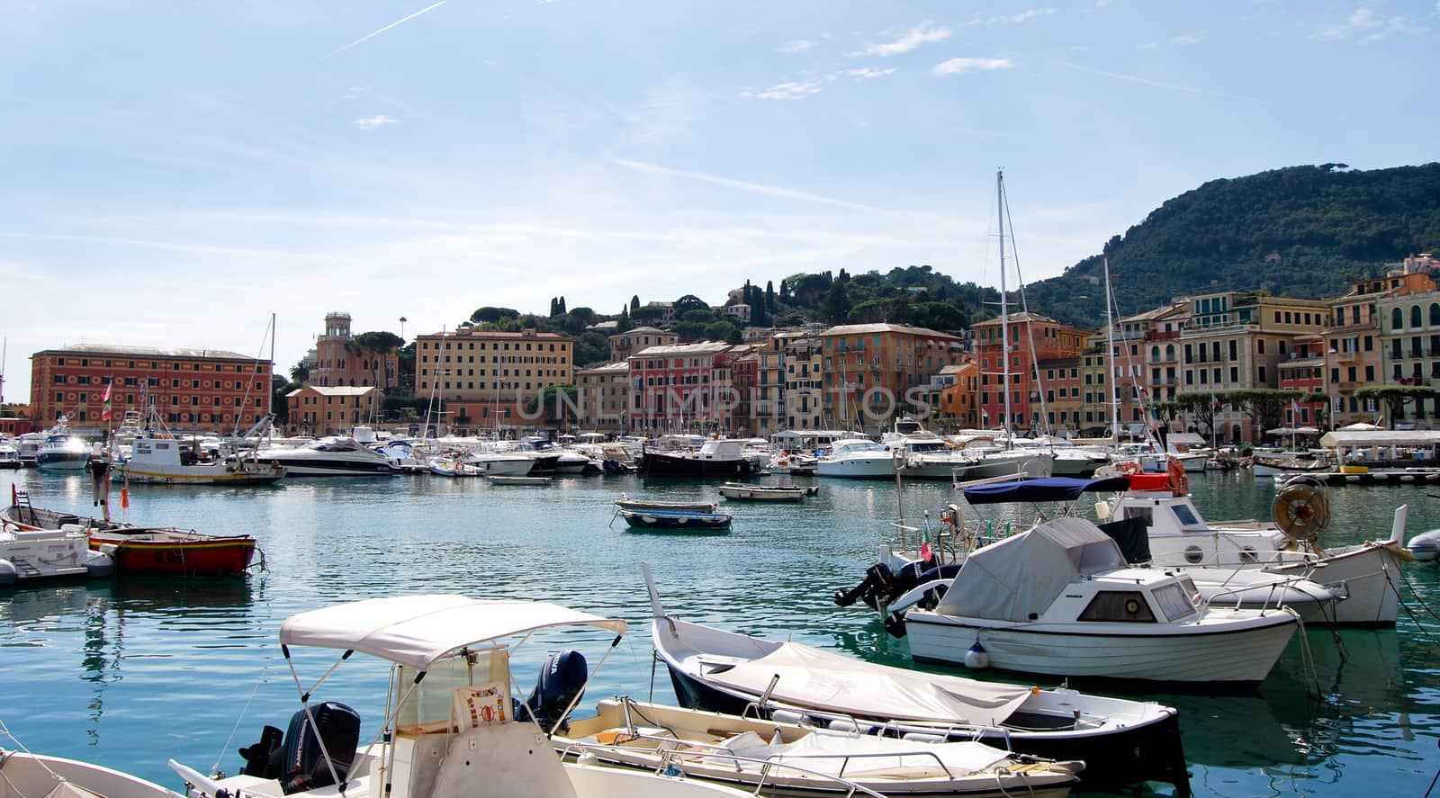 on the way to Portofino, Liguria, Italy